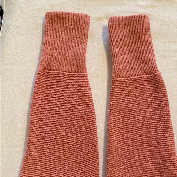 Free People Ottoman Slouchy Tunic in Pink Sun Sand Colour Size Medium - Picture 10 of 16